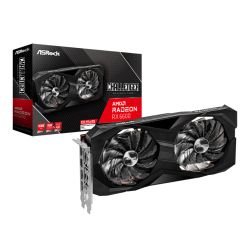 ASROCK - Asrock RX6600 Challenger D 8GB, 8GB GDDR6, PCIe4, HDMI, 3 DP, 2491MHz Clock, AMD RDNA 2, 0dB Cooling