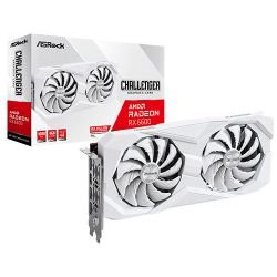 ASROCK – Asrock RX6600 Challenger White 8GB, 8GB GDDR6, HDMI, 3 DP, 2491MHz Clock, 0dB Cooling ASROCK – Asrock RX6600 Challenger White 8GB, 8GB GDDR6, HDMI, 3 DP, 2491MHz Clock, 0dB Cooling
