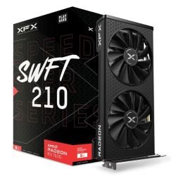 XFX - XFX RX7600 Speedster SWFT210 Core, 8GB DDR6, HDMI, 3 DP, 2655MHz Clock