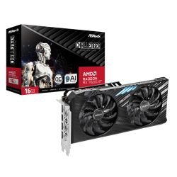 ASROCK – Asrock RX7600 XT Challenger 16GB OC, PCIe4, 16GB DDR6, HDMI, 3 DP, 2799MHz Clock, LED Lighting, Overclocked ASROCK – Asrock RX7600 XT Challenger 16GB OC, PCIe4, 16GB DDR6, HDMI, 3 DP, 2799MHz Clock, LED Lighting, Overclocked