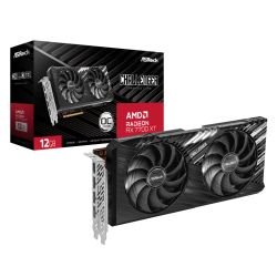 ASROCK – Asrock RX7700 XT Challenger 12GB OC, PCIe4, 12GB DDR6, HDMI, 3 DP, 2854MHz Clock, LED Indicators, Overclocked ASROCK – Asrock RX7700 XT Challenger 12GB OC, PCIe4, 12GB DDR6, HDMI, 3 DP, 2854MHz Clock, LED Indicators, Overclocked