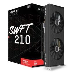 XFX - XFX RX7700 XT Speedster SWFT 210 Core, 12GB DDR6, HDMI, 3 DP, 2544MHz Clock
