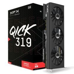 XFX - XFX RX7700 XT Speedster QICK319 Black, 12GB DDR6, HDMI, 3 DP, 2599MHz Clock