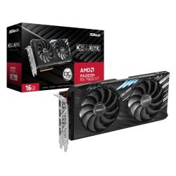 ASROCK – Asrock RX7800 XT Challenger 16GB OC, PCIe4, 16GB DDR6, HDMI, 3 DP, 2475MHz Clock, LED Indicators, Overclocked ASROCK – Asrock RX7800 XT Challenger 16GB OC, PCIe4, 16GB DDR6, HDMI, 3 DP, 2475MHz Clock, LED Indicators, Overclocked