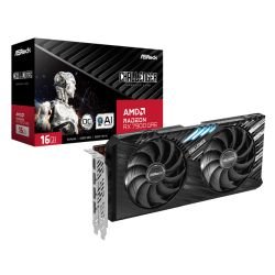 ASROCK – Asrock RX7900 GRE Challenger 16GB OC, 16GB DDR6, HDMI, 3 DP, 2293MHz Clock, LED Lighting, Overclocked ASROCK – Asrock RX7900 GRE Challenger 16GB OC, 16GB DDR6, HDMI, 3 DP, 2293MHz Clock, LED Lighting, Overclocked