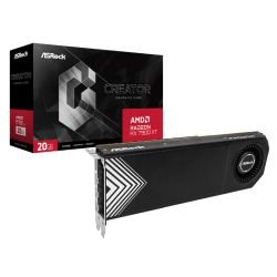 ASROCK – Asrock RX7900 XT Creator, PCIe4, 20GB DDR6, HDMI, 3 DP, 2395MHz Clock, 12V-2×6 Power, 2-Slot ASROCK – Asrock RX7900 XT Creator, PCIe4, 20GB DDR6, HDMI, 3 DP, 2395MHz Clock, 12V-2×6 Power, 2-Slot