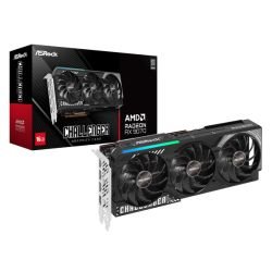 ASROCK – Asrock RX9070 Challenger 16GB, PCIe5, 16GB DDR6, HDMI, 3 DP, 2070MHz Clock, LED Indicator ASROCK – Asrock RX9070 Challenger 16GB, PCIe5, 16GB DDR6, HDMI, 3 DP, 2070MHz Clock, LED Indicator