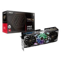 ASROCK – Asrock RX9070 XT TAICHI 16GB OC, PCIe5, 16GB DDR6, HDMI, 3 DP, 3100MHz Clock, RGB Lighting, Overclocked ASROCK – Asrock RX9070 XT TAICHI 16GB OC, PCIe5, 16GB DDR6, HDMI, 3 DP, 3100MHz Clock, RGB Lighting, Overclocked