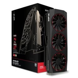 XFX - XFX RX9070 XT Quicksilver Magnetic Air Edition, PCIe5, 16GB DDR6, HDMI, 3 DP, 2970MHz Clock, Magnetic Air Tech