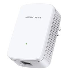 MERCUSYS - Mercusys (ME10) 300Mbps Wall-Plug Wifi Range Extender, 1x 10/100 LAN, AP Mode