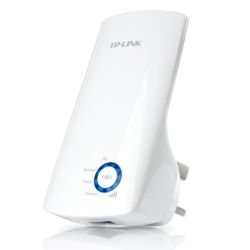 TP-LINK - TP-LINK (TL-WA850RE) 300Mbps Wall-Plug Wifi Range Extender, 1 LAN, AP Mode