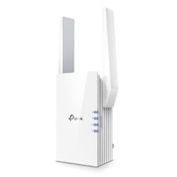 TP-LINK - TP-LINK (RE505X) AX1500 (300+1200) Dual Band Wall-Plug Wi-Fi 6 Range Extender, 1 x GB LAN, AP Mode