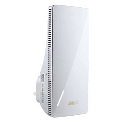 ASUS – Asus (RP-AX58) AX3000 Dual Band Wi-Fi 6 Range Extender/AiMesh Extender, 1-Port ASUS - Asus (RP-AX58) AX3000 Dual Band Wi-Fi 6 Range Extender/AiMesh Extender, 1-Port