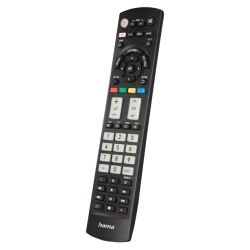 HAMA – Hama Universal IR Remote Control for Panasonic TVs, Teachable, Smart Buttons, Illuminating Buttons, 10m Range HAMA – Hama Universal IR Remote Control for Panasonic TVs, Teachable, Smart Buttons, Illuminating Buttons, 10m Range