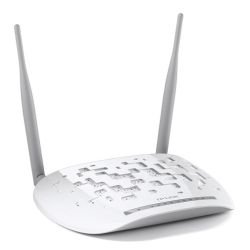 TP-LINK - TP-LINK (TD-W9970) 300Mbps Wireless VDSL2/ADSL2+ Modem Router, 4-Port, Dual WAN, USB