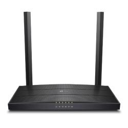 TP-LINK - TP-LINK (Archer VR400) AC1200 (300+867) Wireless Dual Band GB VDSL2/ADSL2+ Modem Router, MU-MIMO, USB
