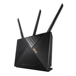 ASUS – Asus (4G-AX56) Cat.6 300Mbps Dual Band AX1800 4G LTE Router, Wi-Fi 6, Captive Portal, AiProtection, 4 LAN, SIM Slot ASUS - Asus (4G-AX56) Cat.6 300Mbps Dual Band AX1800 4G LTE Router, Wi-Fi 6, Captive Portal, AiProtection, 4 LAN, SIM Slot
