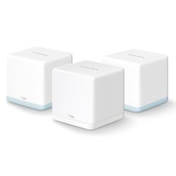 MERCUSYS - Mercusys (Halo H32G 3-Pack) AC1200 Whole-Home Mesh Wi-Fi System, Dual Band, AP Mode