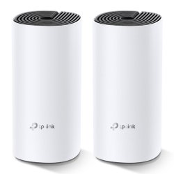 TP-LINK - TP-LINK (DECO M4) Whole-Home Mesh Wi-Fi System (2 Pack), Dual Band AC1200, MU-MIMO, 2 x LAN on each Unit
