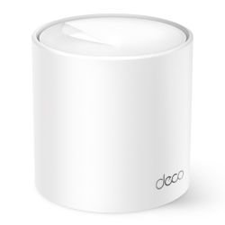 TP-LINK - TP-LINK (DECO X10) AX1500 Whole Home Mesh Wi-Fi 6 System, Single Unit, Dual Band, OFDMA & MU-MIMO