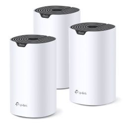 TP-LINK - TP-LINK (DECO S7) Whole-Home Mesh Wi-Fi System, 3 Pack, Dual Band AC1900, MU-MIMO, Robust Parental Controls, 3x GB LAN on each Unit