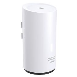 TP-LINK - TP-LINK (DECO X50-OUTDOOR) AX3000 Outdoor/Indoor Dual Band Mesh Wi-Fi 6 System w/ PoE, Single Unit, Multi Mount Options, TP-Link HomeShield