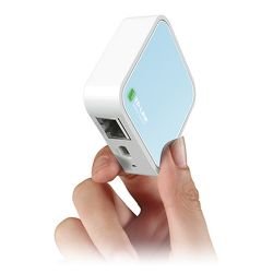 TP-LINK - TP-LINK (TL-WR802N) 300Mbps Wireless N Mini Pocket Router, Repeater, Client, AP & Hotspot Modes