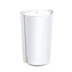 TP-LINK - TP-LINK (DECO X73-DSL) VDSL Whole Home Mesh Wi-Fi 6 Router, Single Unit, Dual Band AX5400, 3 RJ11, OFDMA & MU-MIMO