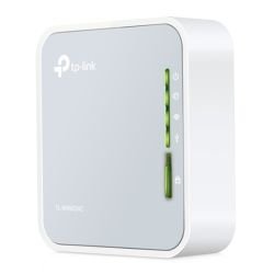 TP-LINK - TP-LINK (TL-WR902AC) AC750 (433+300) Wireless Dual Band Travel Router, 3G/4G, USB