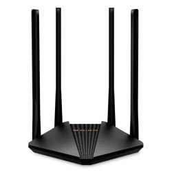 MERCUSYS - Mercusys (MR30G) AC1200 Wireless Dual Band Gigabit Cable Router, 2 LAN, 1 WAN,  MU-MIMO, Access Point Mode