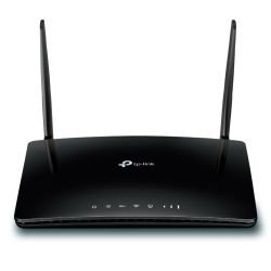 TP-LINK - TP-Link (Archer MR600) AC1200 Wireless Dual Band 4G+ Cat6 Router, 1x GB LAN/WAN, 3x GB LAN