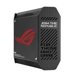 ASUS – Asus (GT6 1-Pack Black) ROG Rapture AX10000 Tri-Band Gaming Mesh Wi-Fi 6 System, 2.5G LAN, AiMesh, RangeBoost Plus, AiProtection Pro, RGB ASUS – Asus (GT6 1-Pack Black) ROG Rapture AX10000 Tri-Band Gaming Mesh Wi-Fi 6 System, 2.5G LAN, AiMesh, RangeBoost Plus, AiProtection Pro, RGB