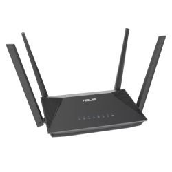 ASUS – Asus (RT-AX52) AX1800 Dual Band Wi-Fi 6 Extendable Router, Instant Guard, Parental Control Scheduling, Built-in VPN, AiMesh ASUS - Asus (RT-AX52) AX1800 Dual Band Wi-Fi 6 Extendable Router, Instant Guard, Parental Control Scheduling, Built-in VPN, AiMesh