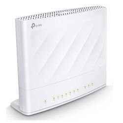 TP-LINK - TP-LINK Aginet (EX230v) AX1800 Dual Band Wi-Fi 6 Gigabit VoIP Router, Telephony, EasyMesh, Remote Management, 1 WAN, 3 LAN, USB