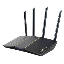 ASUS – Asus (RT-AX57) AX3000 Dual Band Wi-Fi 6 Extendable Router, Free Network Security, Built-in VPN, Gaming & Streaming, AiMesh ASUS - Asus (RT-AX57) AX3000 Dual Band Wi-Fi 6 Extendable Router, Free Network Security, Built-in VPN, Gaming & Streaming, AiMesh