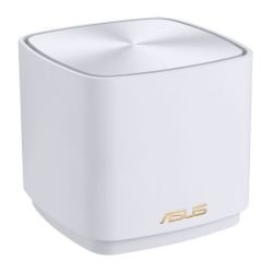ASUS - Asus AX5400 (ZenWiFi XD5) AX3000 Dual Band Mesh Wi-Fi 6 System, Single Unit, GB LAN, GB WAN, 160MHz Bandwidth, AiMesh, AiProtection, White