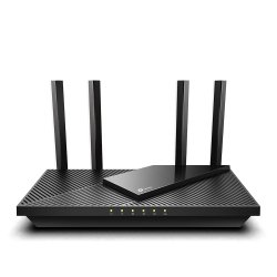 TP-LINK - TP-LINK (Archer AX55) AX3000 (574+2402) Wireless Dual Band Wi-Fi 6 Router, OFDMA, MU-MIMO, USB 3.0, OneMesh Support