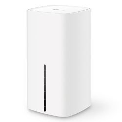 TP-LINK - TP-LINK Aginet (NX510v) 5G AX3000 Dual Band Wi-Fi 6 Telephony Router, VoLTE/CSFB Telephony, EasyMesh, Remote Management, Failover Backup