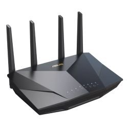 ASUS – Asus (RT-AX5400) AX5400 Dual Band Wi-Fi 6 Extendable Router, Built-in VPN, AiProtection Pro, Parental Control, Instant Guard, AiMesh ASUS – Asus (RT-AX5400) AX5400 Dual Band Wi-Fi 6 Extendable Router, Built-in VPN, AiProtection Pro, Parental Control, Instant Guard, AiMesh