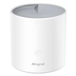 TP-LINK - TP-LINK Aginet (HX710 PRO) AX5400 Dual Band Whole Home Mesh Wi-Fi 6 System, Remote Management, 2.5G WAN/LAN, AP Mode