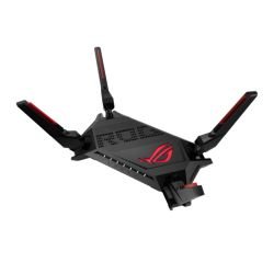 ASUS - Asus (GT-AX6000) ROG Rapture AX6000 Dual Band Gaming Wi-Fi 6 Router, 2x 2.5G LAN, WAN Aggregation, RGB, AiMesh, Game Acceleration