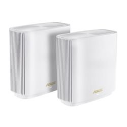 ASUS – Asus (ZenWiFi AX XT8 V2) AX6600 Wireless Tri-Band Cable Wi-Fi 6 Routers, 2 Pack, USB 3.1 Gen1, 2.5G WAN, AiMesh Tech, White ASUS – Asus (ZenWiFi AX XT8 V2) AX6600 Wireless Tri-Band Cable Wi-Fi 6 Routers, 2 Pack, USB 3.1 Gen1, 2.5G WAN, AiMesh Tech, White