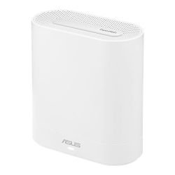 ASUS – Asus (ExpertWiFi EBM68) AX7800 Tri-Band Wi-Fi 6 Business Mesh System, Single Unit, Guest Networks, Commercial Grade Security, White ASUS - Asus (ExpertWiFi EBM68) AX7800 Tri-Band Wi-Fi 6 Business Mesh System, Single Unit, Guest Networks, Commercial Grade Security, White