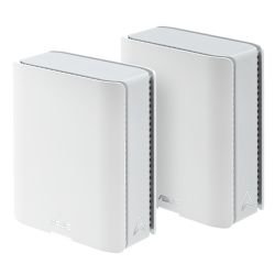 ASUS – Asus (ZenWiFi BT8) BE14000 Tri-Band Wi-Fi 7 Smart AiMesh Extendable Routers (2 Pack), Up to 5,900 sq.ft, 2x 2.5G Ports, USB, VPN, 3 SSIDs ASUS - Asus (ZenWiFi BT8) BE14000 Tri-Band Wi-Fi 7 Smart AiMesh Extendable Routers (2 Pack), Up to 5,900 sq.ft, 2x 2.5G Ports, USB, VPN, 3 SSIDs