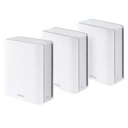 ASUS – Asus (ZenWiFi BT10) BE18000 Tri-Band Wi-Fi 7 Mesh Routers (3 Pack), Up to 6,000 sq.ft, 2x 10G Ports, USB, VPN, multi-SSID ASUS - Asus (ZenWiFi BT10) BE18000 Tri-Band Wi-Fi 7 Mesh Routers (3 Pack), Up to 6,000 sq.ft, 2x 10G Ports, USB, VPN, multi-SSID