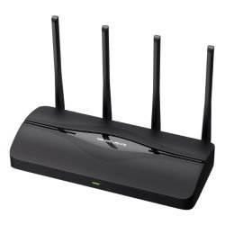 MERCUSYS - Mercusys (MR27BE) BE3600 Dual Band Wi-Fi 7 Router, MLO, 2.5G LAN, 2.5G WAN, EasyMesh Compatible