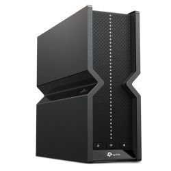 TP-LINK - TP-LINK (Archer BE550) BE9300 Tri-Band Wi-Fi 7 Router, MLO, 4x 2.5G LAN, 2.5G WAN, EasyMesh Compatible