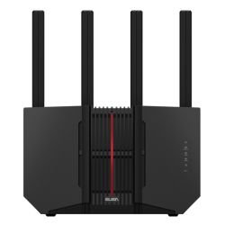 ASUS - Asus (RT-BE92U) BE9700 Tri-Band Wi-Fi 7 Router, 320MHz, 4096-QAM, MLO, AI WAN Detection, 10GB WAN/LAN, 2x 2.5G Ports, USB, AiMesh