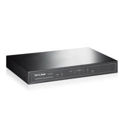 TP-LINK - TP LINK (TL-R470T+ V6) Load Balance Broadband Router, 1 WAN, 1 LAN, 3 Changeable WAN/LAN Ports