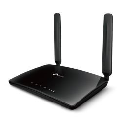 TP-LINK - TP-LINK (TL-MR6400 V5) 300Mbps Wireless N 4G LTE Router, SIM Card Slot, 3 LAN, 1 LAN/WAN